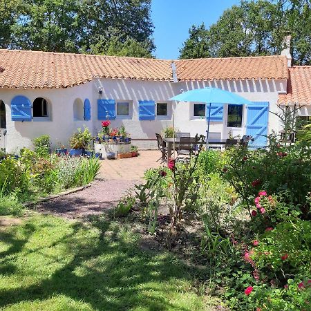 Bed and Breakfast La Caillerie Chauvé Exteriér fotografie