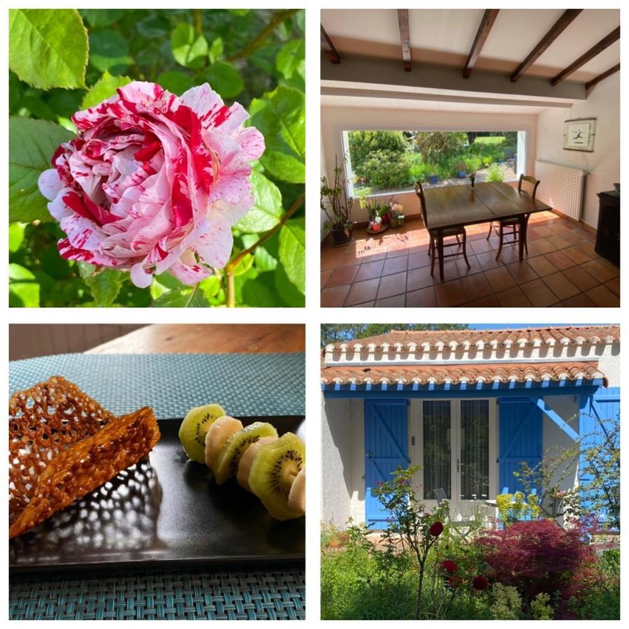 Bed and Breakfast La Caillerie Chauvé Exteriér fotografie
