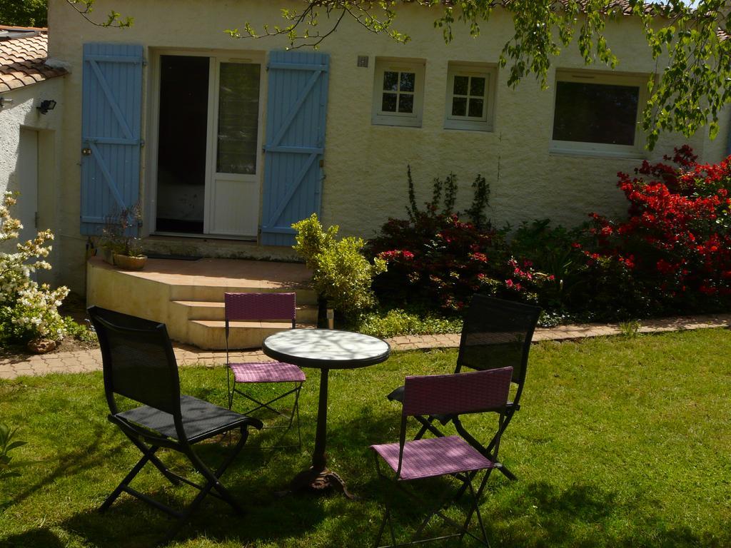 Bed and Breakfast La Caillerie Chauvé Exteriér fotografie