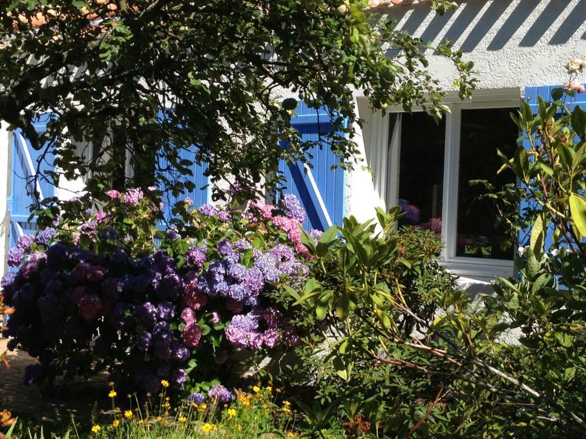 Bed and Breakfast La Caillerie Chauvé Exteriér fotografie