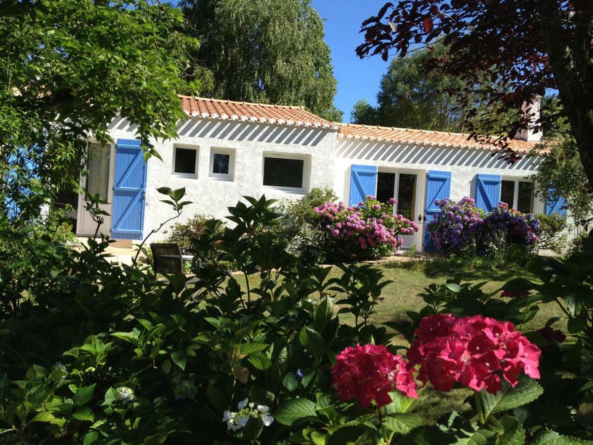 Bed and Breakfast La Caillerie Chauvé Exteriér fotografie