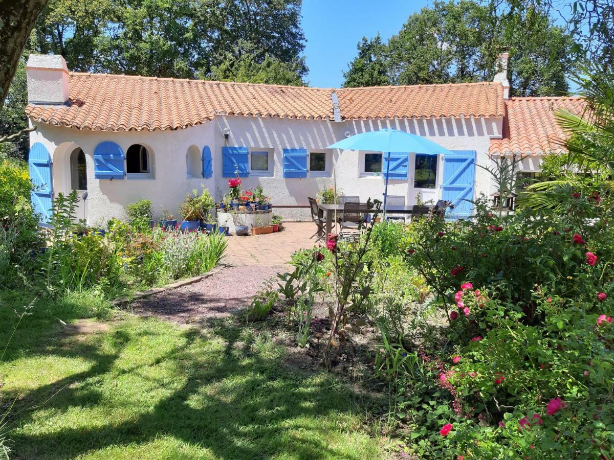 Bed and Breakfast La Caillerie Chauvé Exteriér fotografie