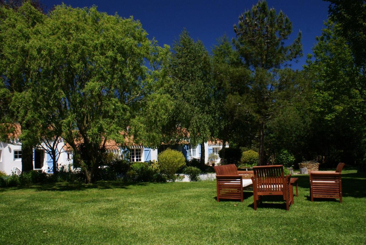 Bed and Breakfast La Caillerie Chauvé Exteriér fotografie
